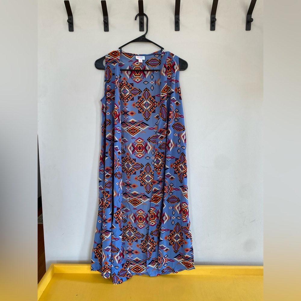 Lularoe Joy Kimono size Small
